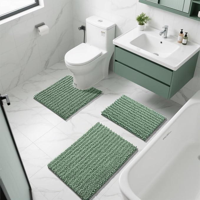 Yimobra Bathroom Rugs Sets 2 Piece - Image 7