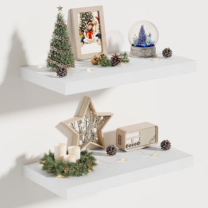 Vivelove 10 in Deep Floating Shelves by VIVELOVE