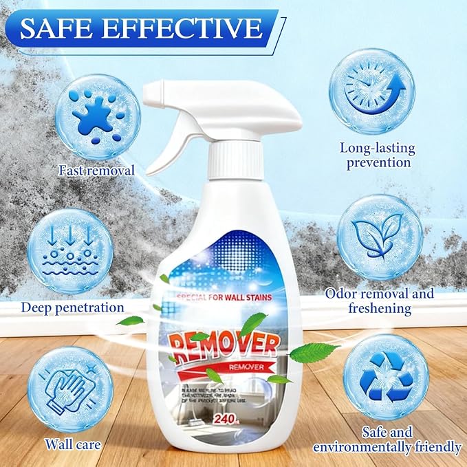 Highly Effective Removal Spray, Wall Cleaner Spray, Dust and Dirt Removal - Image 7