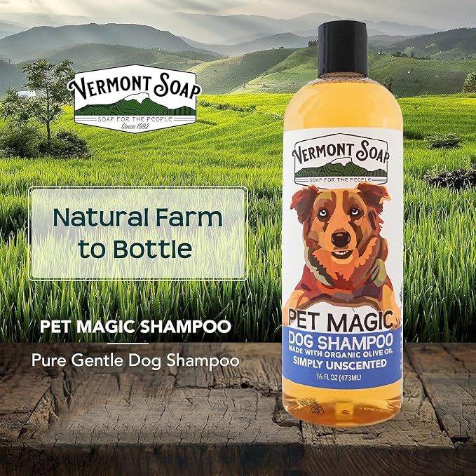 VERMONT SOAP Organics Pet Shampoo - Image 5