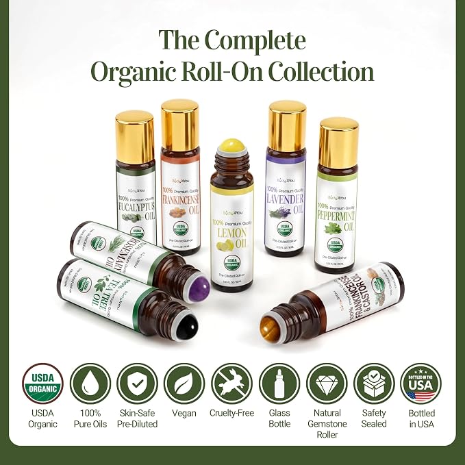 BodyJ4You Eucalyptus Essential Oil Roll On - Image 8