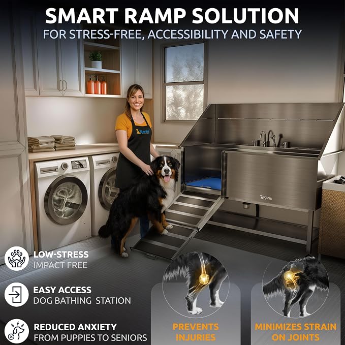 KANIS Professional Dog Washing Station - Image 3