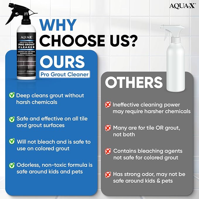AQUA-X Grout Cleaner 16oz - Image 3