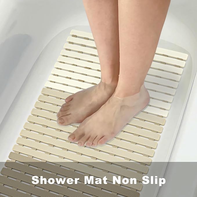 MBOSS Bath Tub Shower Mat Non Slip Bathtub Mats - Image 7