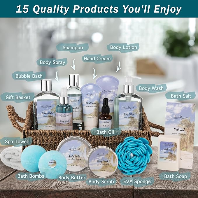 Bath Spa Gift Sets - Image 2