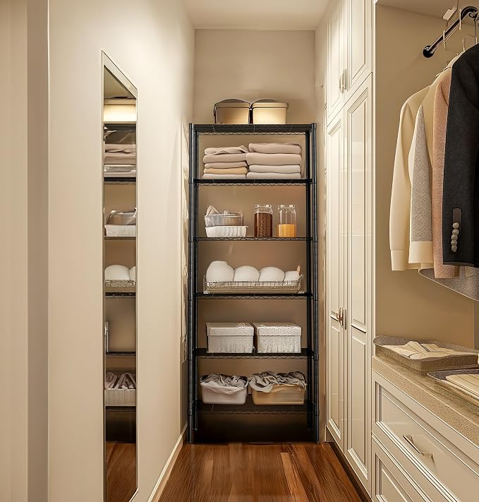 Finnhomy 6-Tier Wire Shelving Unit - Image 6