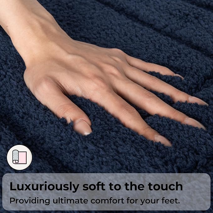 GRANNY SAYS Bathroom Rugs Sets 2 Piece, Soft Bath Mats - Image 3