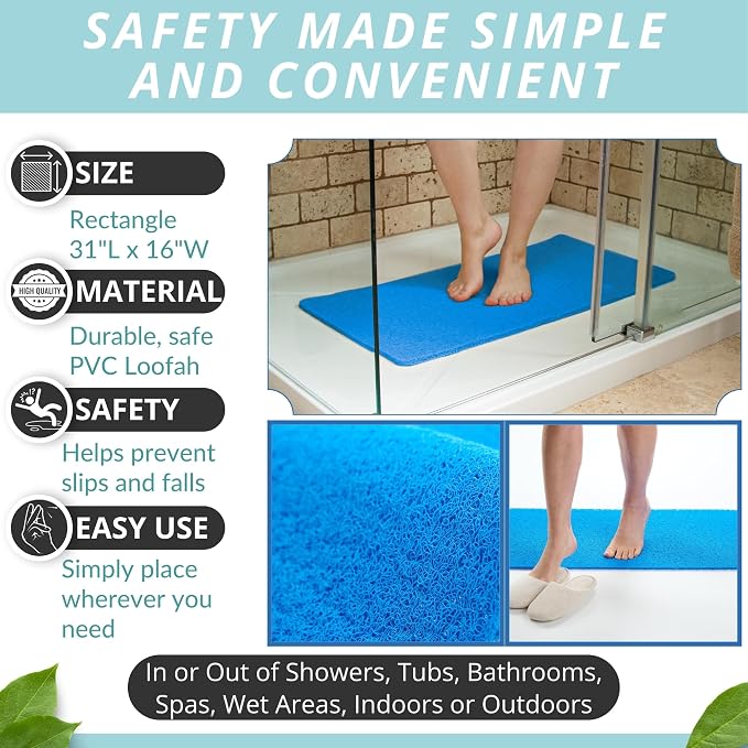 Non Slip Bathtub Mat Shower Mat - Image 3
