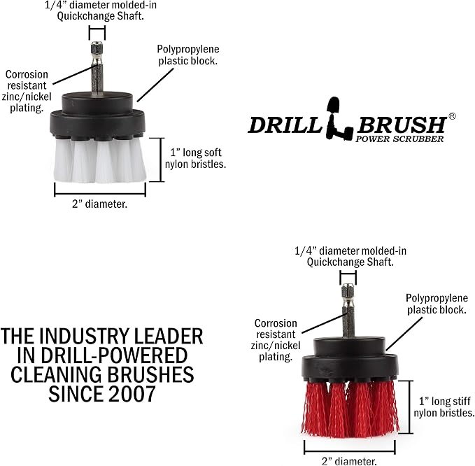 Drill Brush Power Scrubber - Image 5