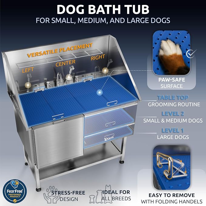 KANIS Professional Dog Washing Station - Image 6