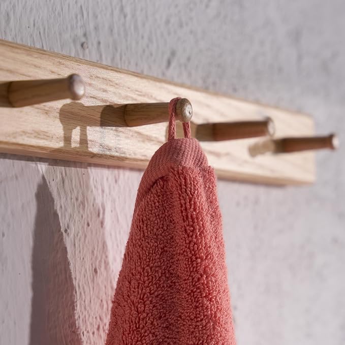 BAGNO MILANO Organic Turkish Cotton Bath Towels, Luxury Jacquard Collection - Image 6