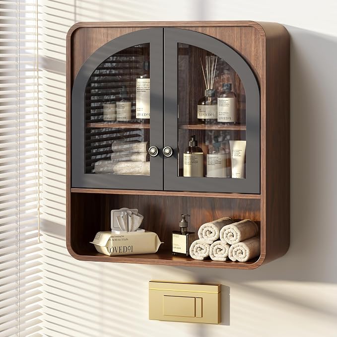 Bathroom Wall Cabinet, Medicine Cabinet Bathroom Cabinet Wall Mount by beronbaer