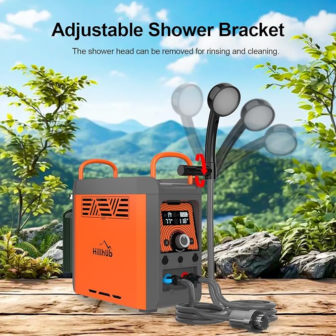 Hillhub Portable Propane Water Heater - Image 4