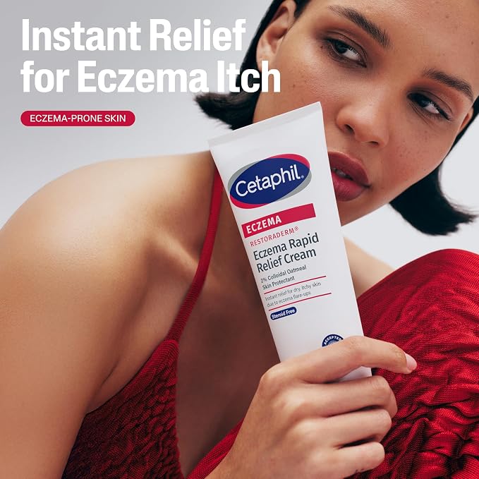 CETAPHIL ECZEMA RESTORADERM FLARE-UP RELIEF CREAM, - Image 5