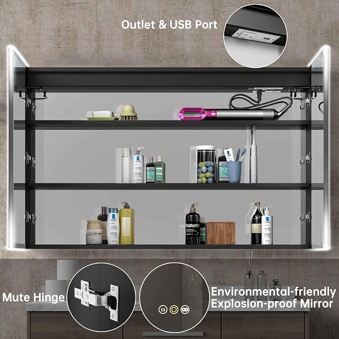 Medicine Cabinets for Bathroom - Image 6