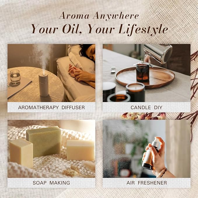 JCLOUD Fall Essential Oils for Diffusers for Home, Autumn Scented Fragrance - Image 6