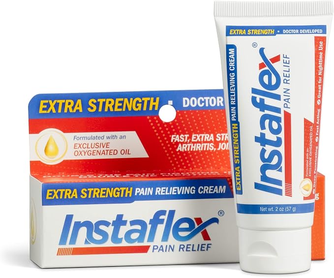 Healthy Directions Instaflex Extra Strength Pain Relief Cream, by Instaflex