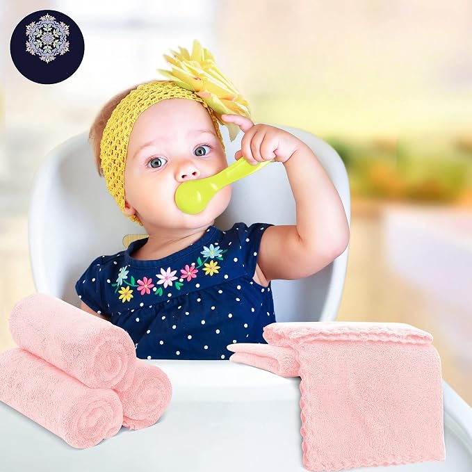 16 Pack Baby Washcloths - Image 5