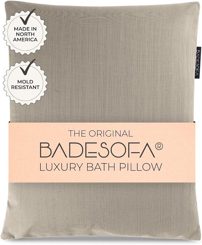 BADESOFA® Luxury Bath Pillow S by BADESOFA