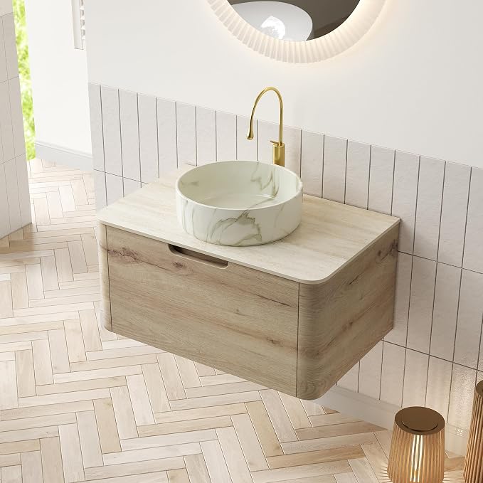 Yayzy 30” Floating Bathroom Vanity by Yayzy