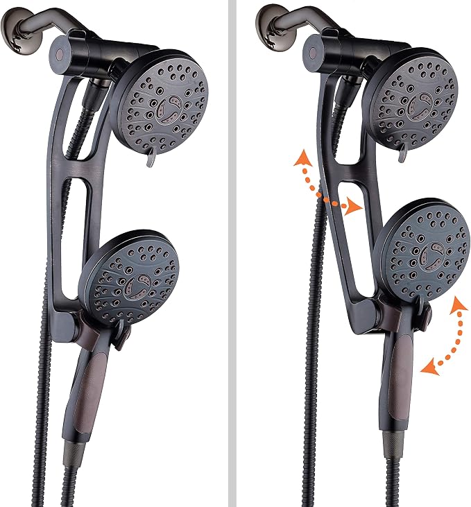 High Pressure 48-mode Luxury 3-way Combo by AquaDance