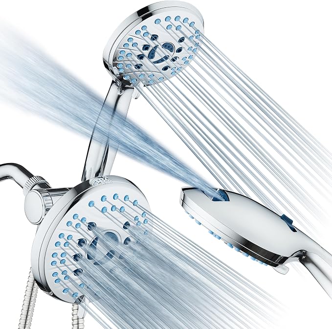 Hotel Spa AquaCare for California As-Seen-On-TV High Pressure Handheld Rain by HotelSpa
