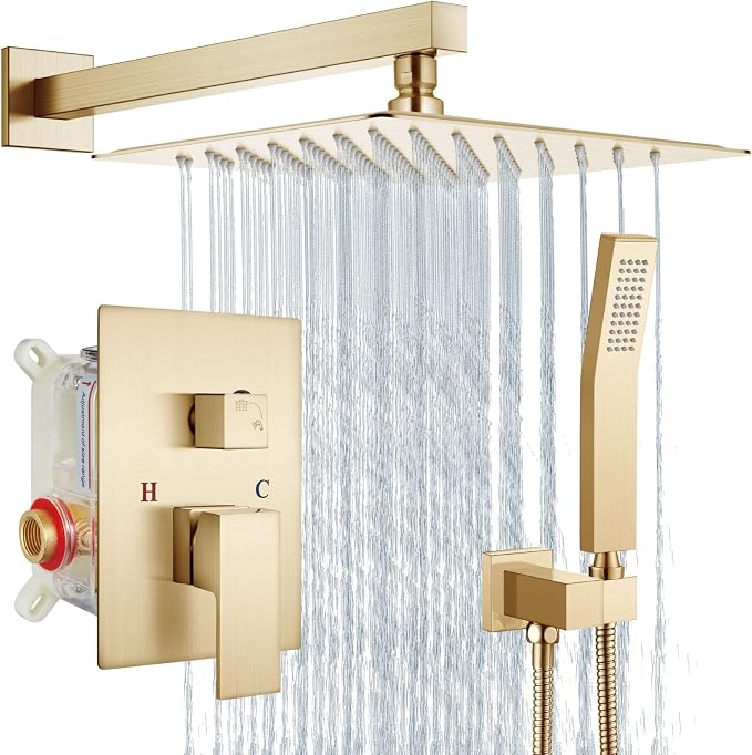 Aolemi Shower Faucet Set Rain Shower System by Aolemi