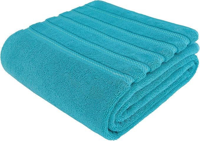 American Soft Linen 35x70 Jumbo Large Bath Towels, 600 GSM 100% Cotton Turkish - Image 7