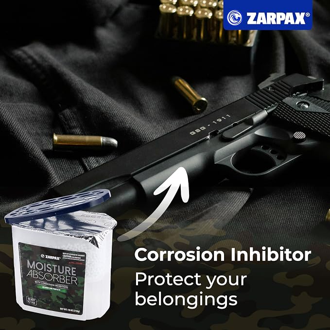 Moisture Absorber Corrosion Inhibitors Gun & Gear 17.6 oz/500g | Removes - Image 6