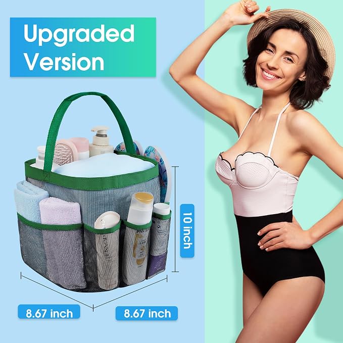 Attmu Mesh Shower Caddy Portable - Image 4
