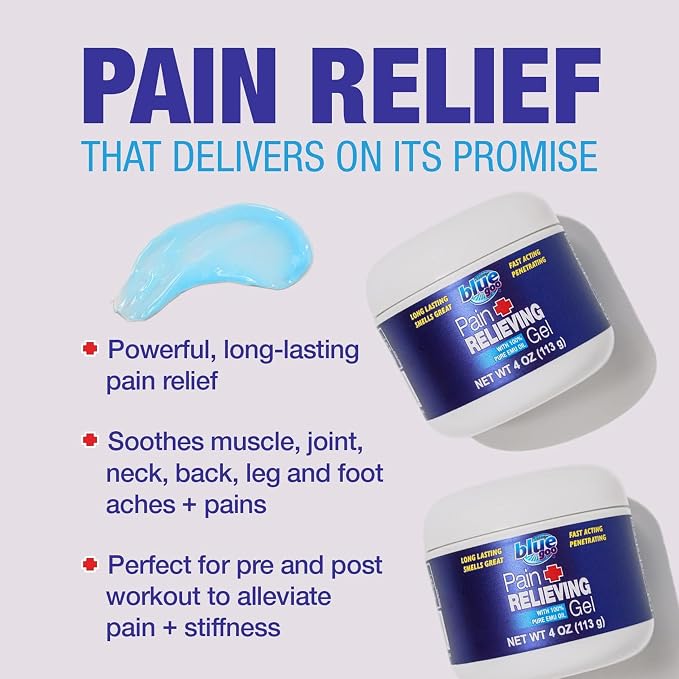Blue Goo Pain Relieving Gel – Relief - Image 5