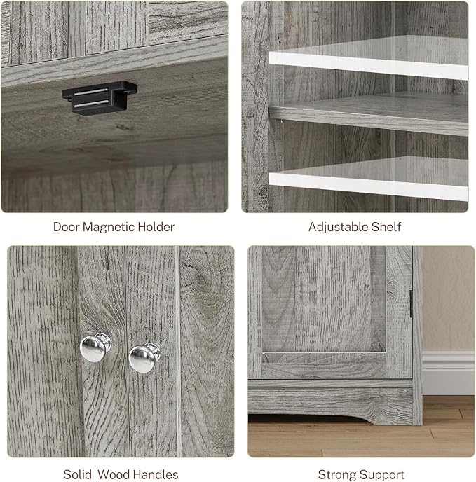 Iwell Tall Storage Cabinet - Image 8