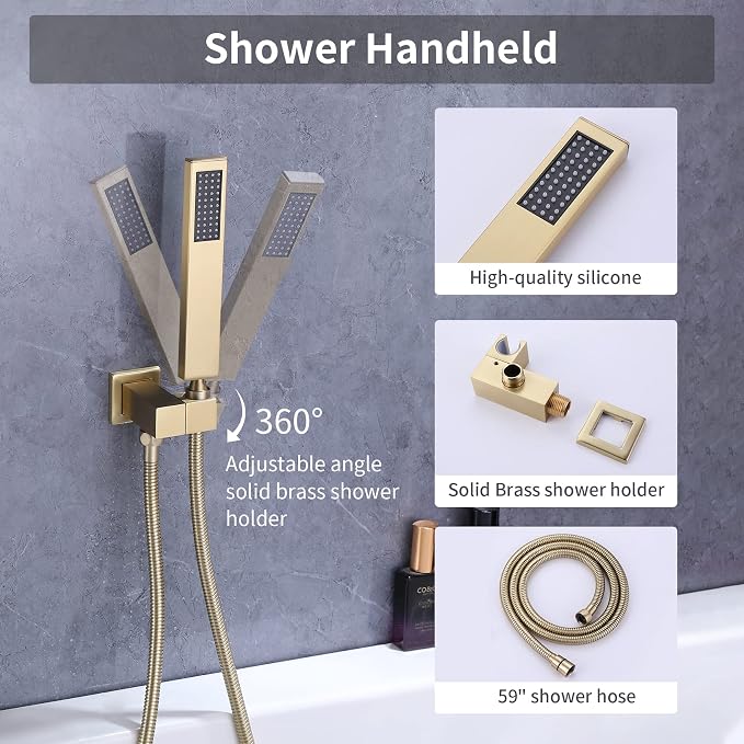Taplong Wall Mount Tub Faucet - Image 5