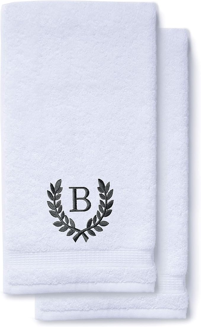 Decorative and Monogrammed Hand Towels by Turquaz