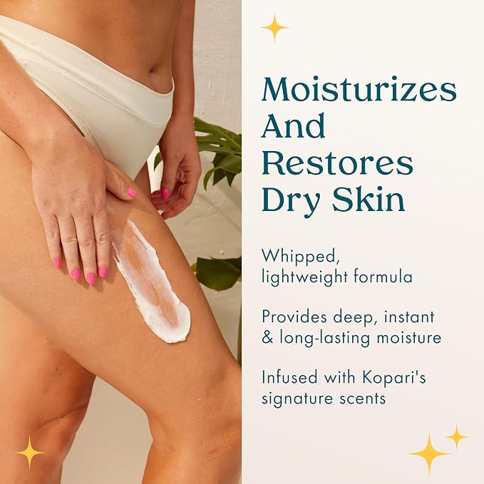 Kopari Ultra Restore Body Butter, Whipped Lightweight Formula, Hyaluronic Acid - Image 3