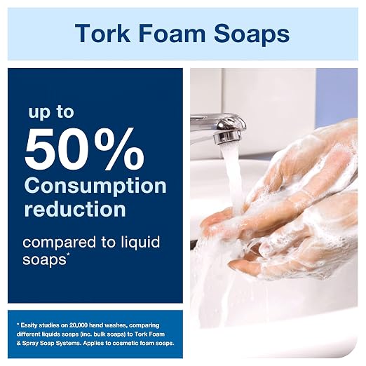 Tork Intuition Sensor Skincare Dispenser Stainless Steel S4, - Image 4