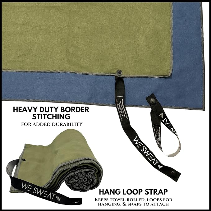 We Sweat's Microfiber Soft and Absorbent Gym Towels - Image 3