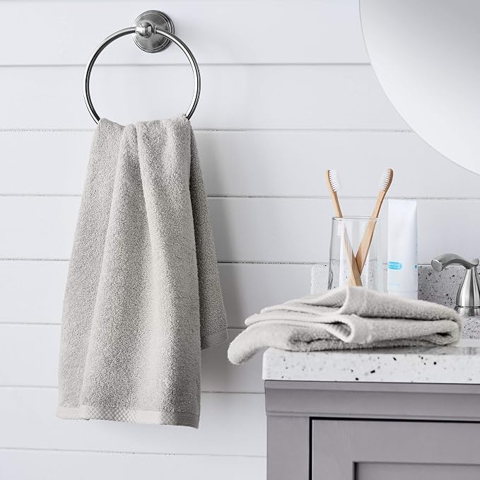 Amazon Basics 100% Cotton Quick-Dry Hand Towel - Image 7