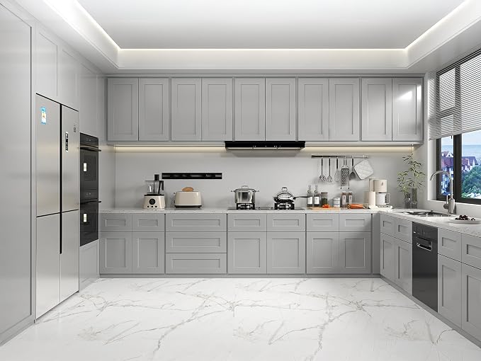 33 Inch Laundry Room Cabinets Wall Mounted, Solid Wood Over The Toilet Storage - Image 2