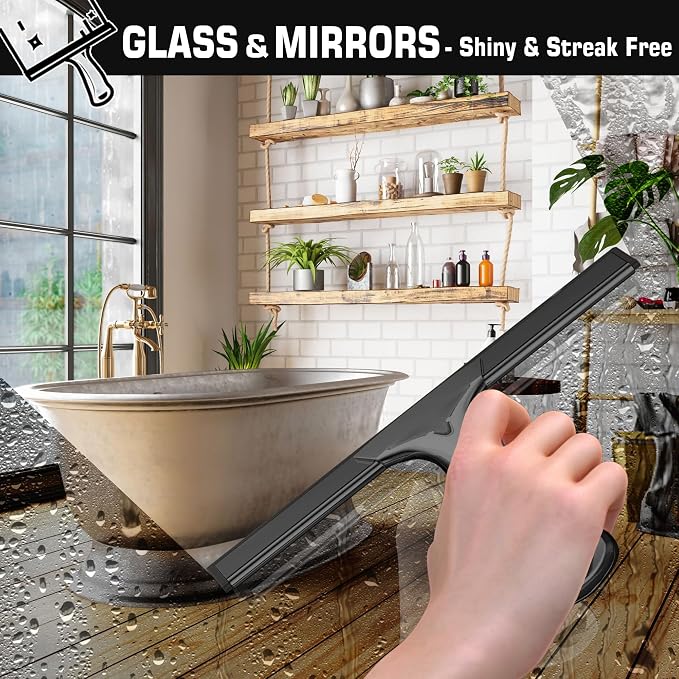 All-Purpose Shower Squeegee for Shower Doors - Image 2
