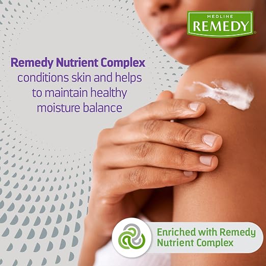 Medline Remedy Specialized Skin Cream, 1.5% Dimethicone, Nourishing Moisturizer - Image 4