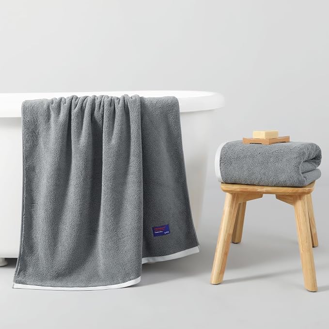 REDKISS 2 Pack 100% Cotton Bath Towels - Image 7