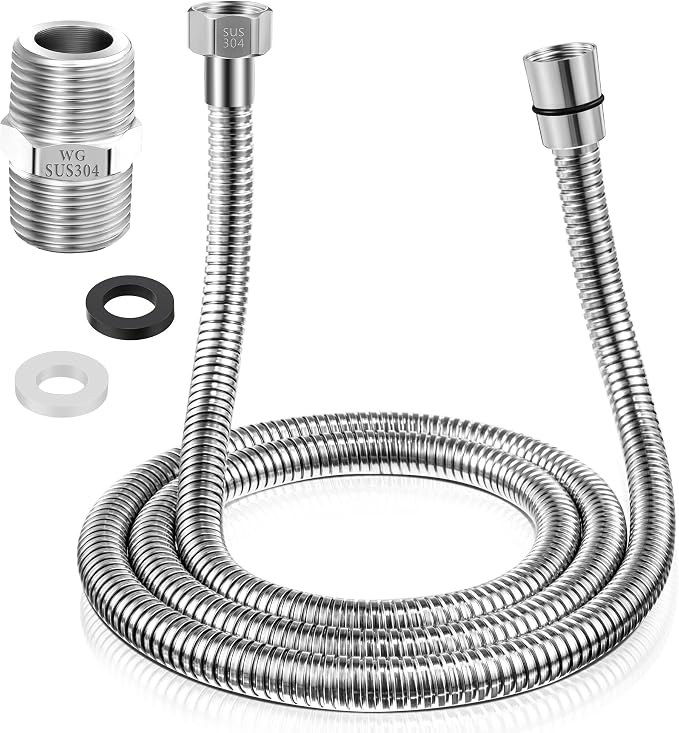 Dreyoo 1 Pack 39 Inch Shower Hose by Dreyoo
