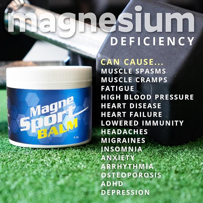 MagneSport Topical Magnesium Balm - Image 6