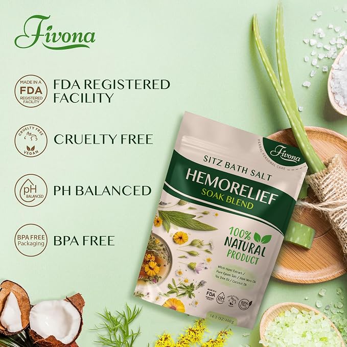 Hemorrhoid Treatment Sitz Bath Salt - Image 3