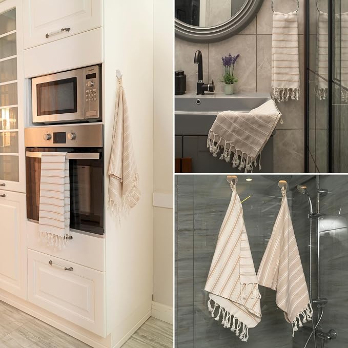 Ruvy Home Basics Turkish Hand Towels - Image 3