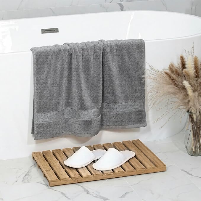 Cloudura Luxury Bath Towels-100% Cotton | Quick Dry | Lightweight | Thick - Image 6