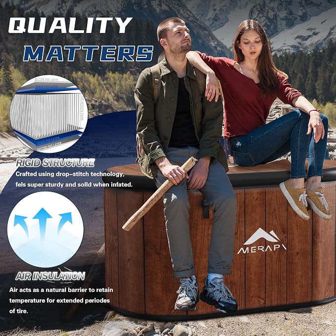 MERAPI XL 170 Gal Cold Plunge Tub - Image 2