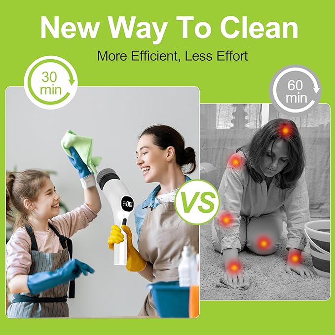 Wky G3 Electric Spin Scrubber - Image 6