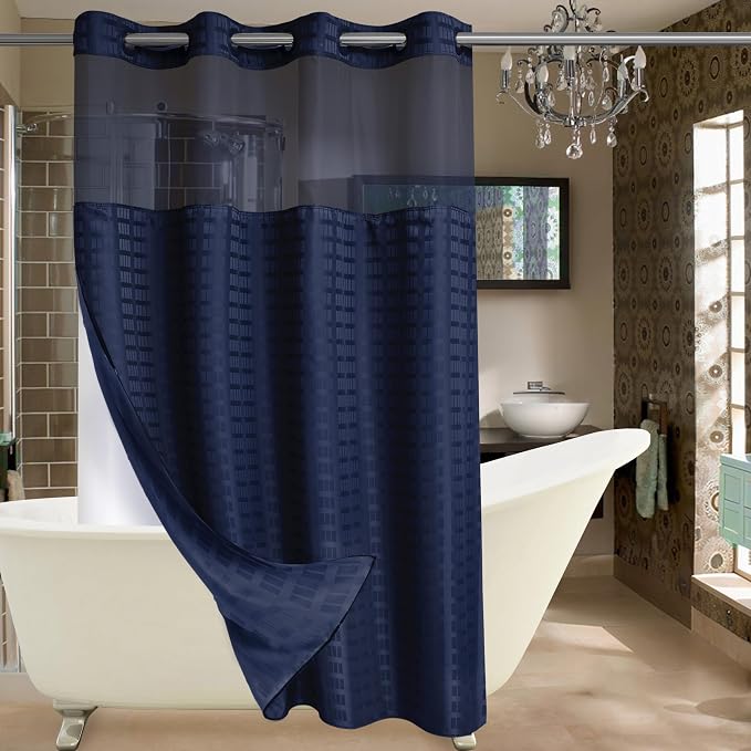 Conbo Mio Stall No Hook Shower Curtain by ConboMio